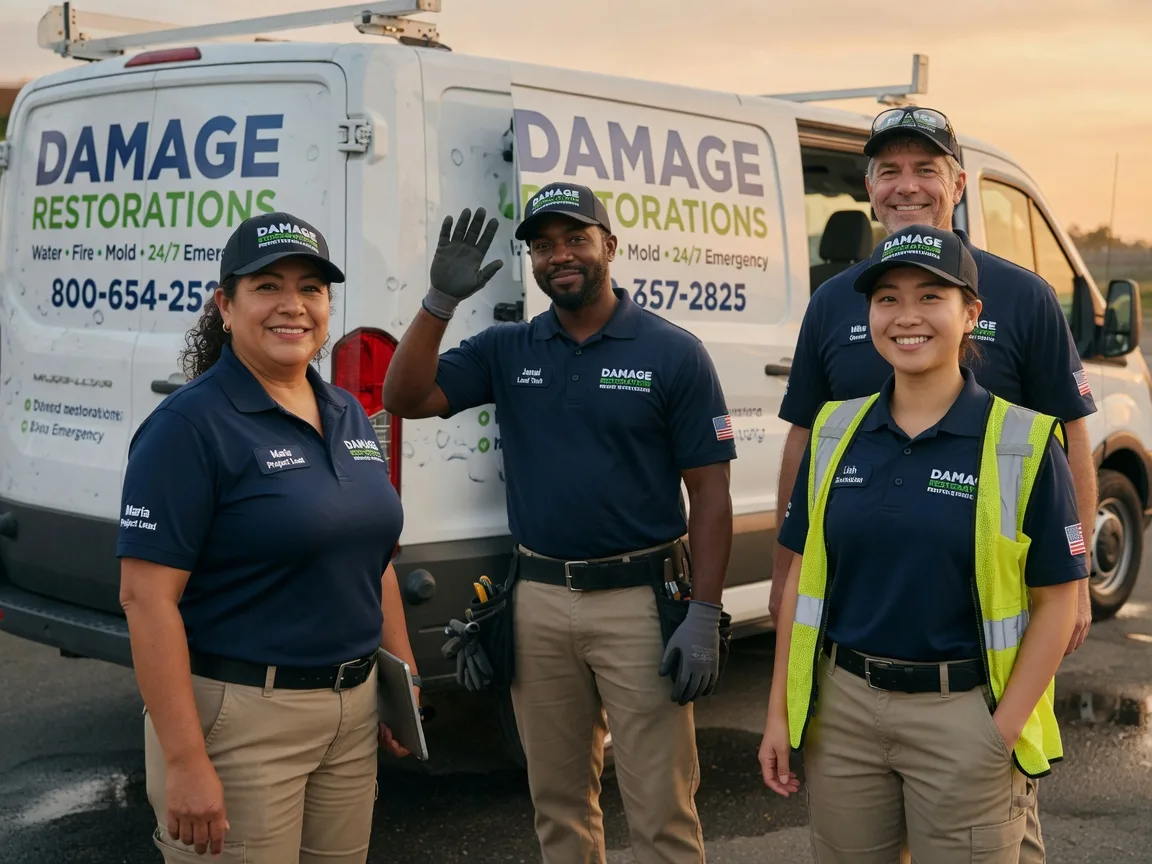 Water Damage Restoration company in Speedwell, VA